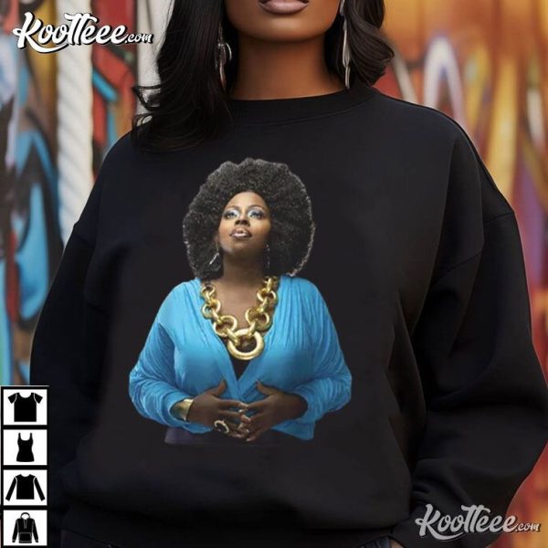 Angie Stone In Memory T-Shirt