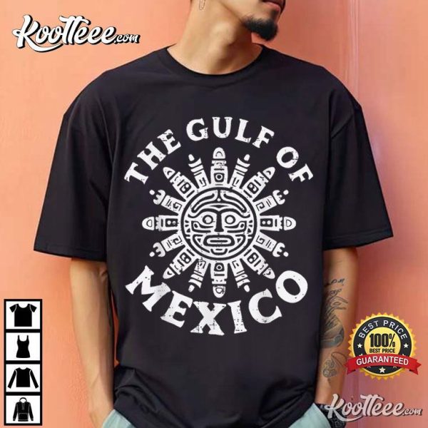 Gulf Of Mexico Gulfo De Mexican T-Shirt