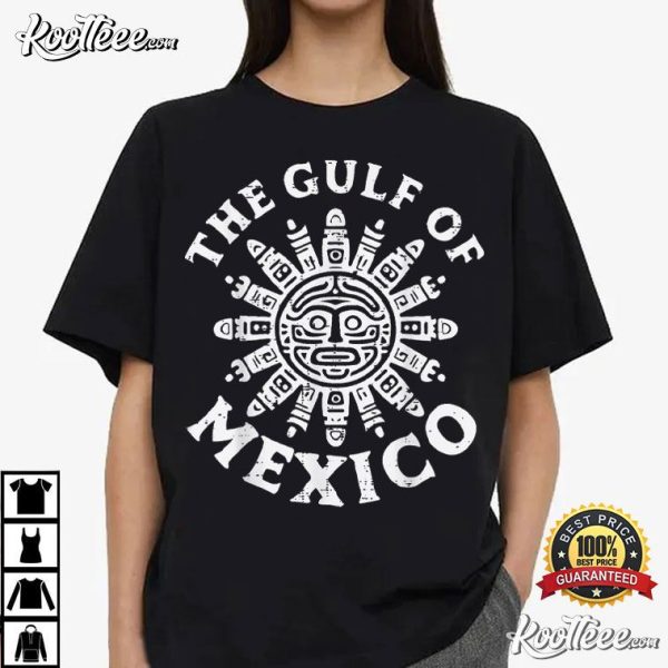 Gulf Of Mexico Gulfo De Mexican T-Shirt