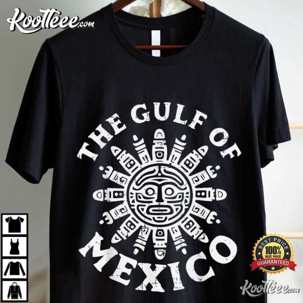 Gulf Of Mexico Gulfo De Mexican T-Shirt