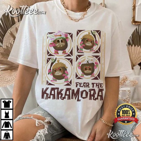 Fear The Kakamora Disney Moana 2 Tiki T-Shirt