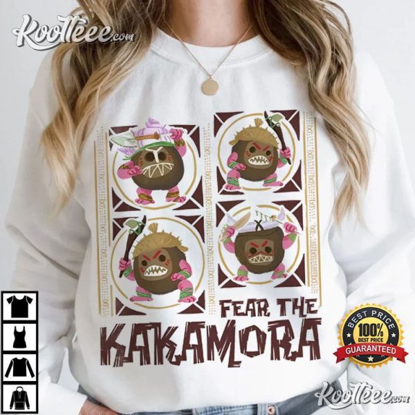 Fear The Kakamora Disney Moana 2 Tiki T-Shirt