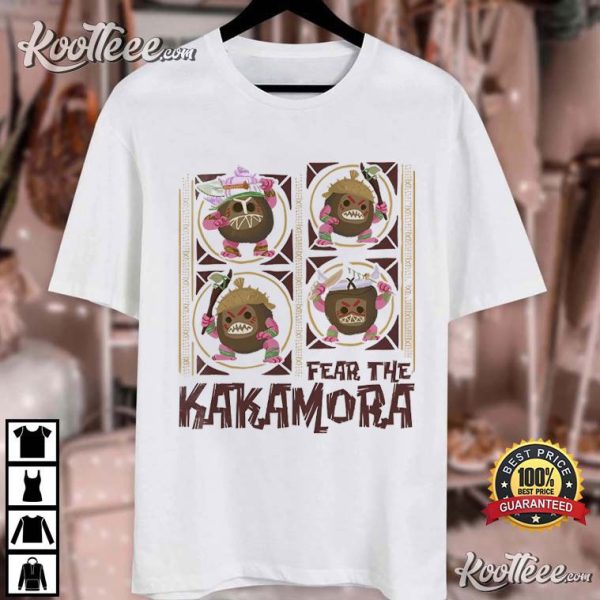 Fear The Kakamora Disney Moana 2 Tiki T-Shirt