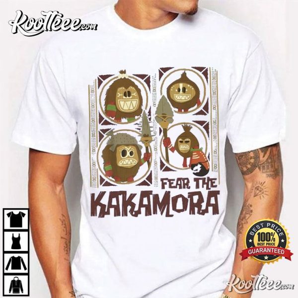 Fear The Kakamora Moana Tiki Disneyland T-Shirt