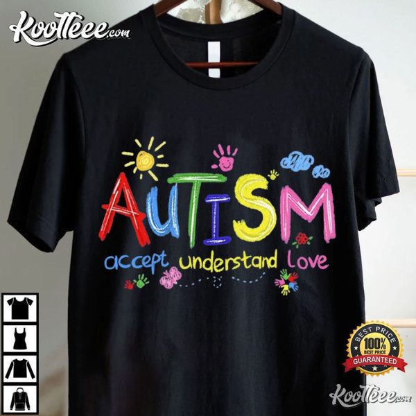 Autism Accept Understand Love T-Shirt