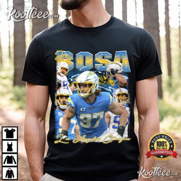 Joey Bosa Los Angeles Chargers Vintage T-Shirt