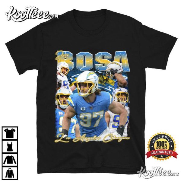 Joey Bosa Los Angeles Chargers Vintage T-Shirt