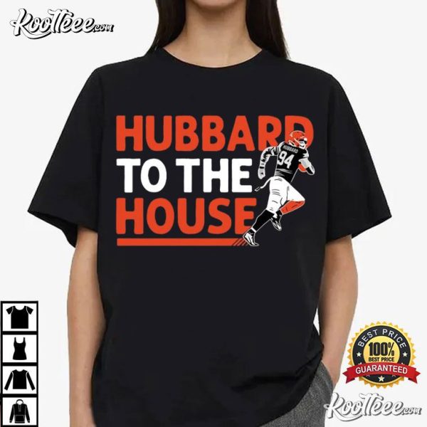 Sam Hubbard To The House T-Shirt