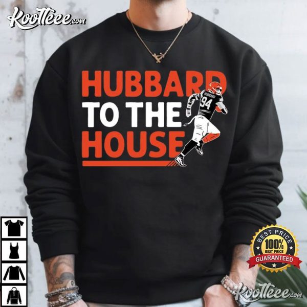 Sam Hubbard To The House T-Shirt