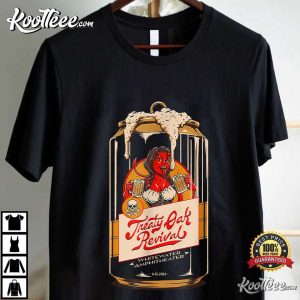 Treaty Oak Revival Whitewater Amphitheater Concert T Shirt (3)