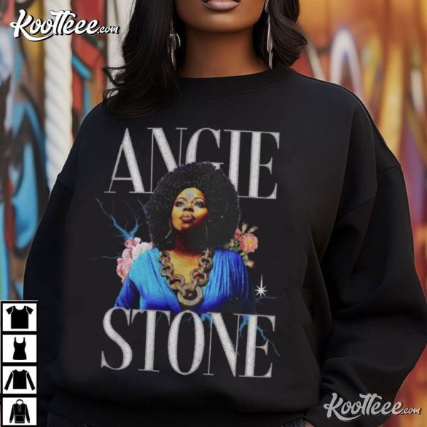 Angie Stone Tribute Soul Music RnB Retro T-Shirt