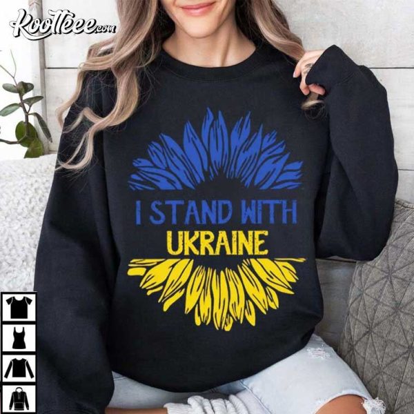 I Stand With Ukraine Activist T-Shirt