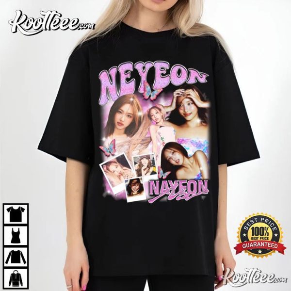 Nayeon Twice Graphic Kpop Fan T-Shirt