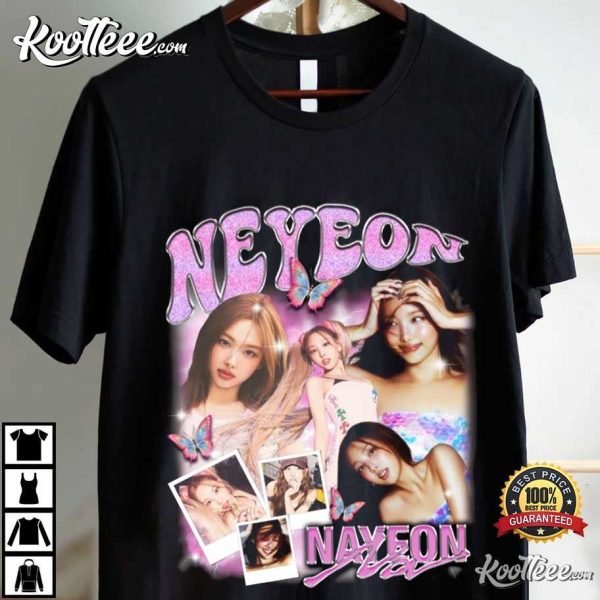 Nayeon Twice Graphic Kpop Fan T-Shirt