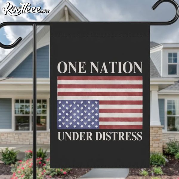 One Nation Under Distress Flag