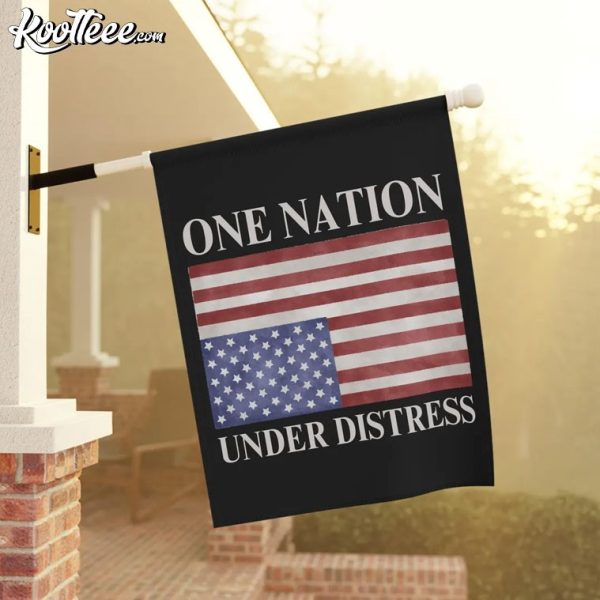 One Nation Under Distress Flag