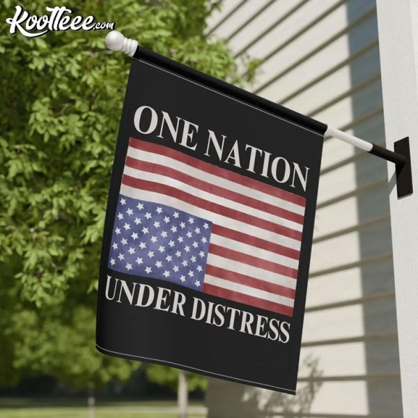 One Nation Under Distress Flag