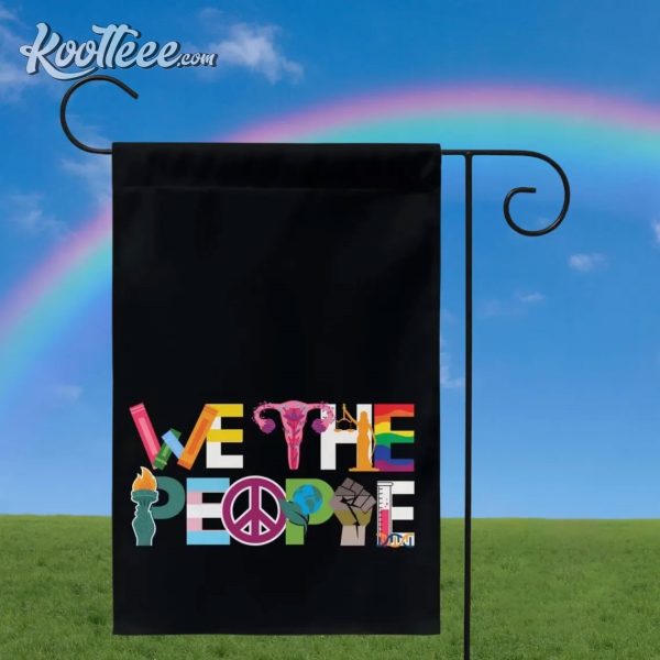 We The People Pride Flag