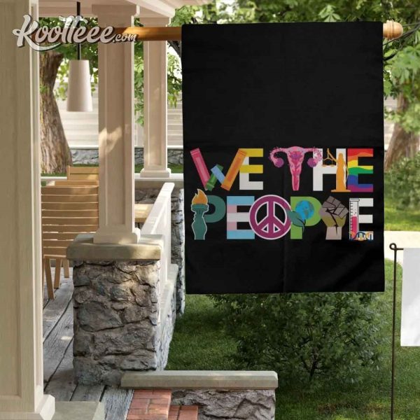 We The People Pride Flag