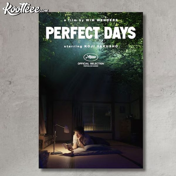 Perfect Days Wim Wenders’s Film Starring Kōji Yakusho Poster