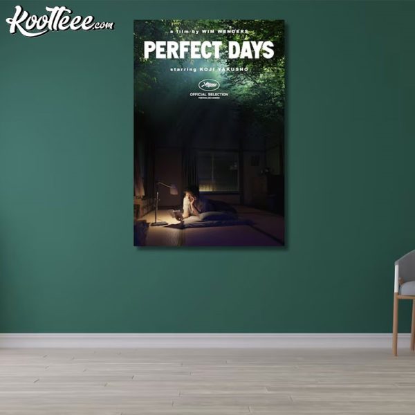 Perfect Days Wim Wenders’s Film Starring Kōji Yakusho Poster