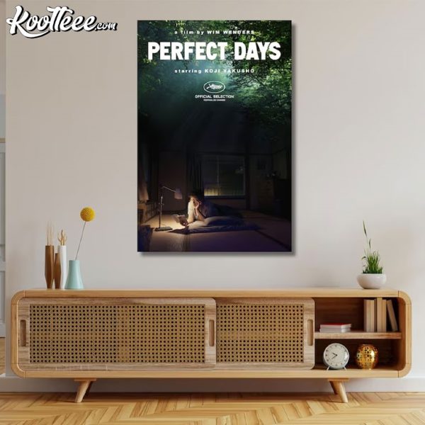 Perfect Days Wim Wenders’s Film Starring Kōji Yakusho Poster