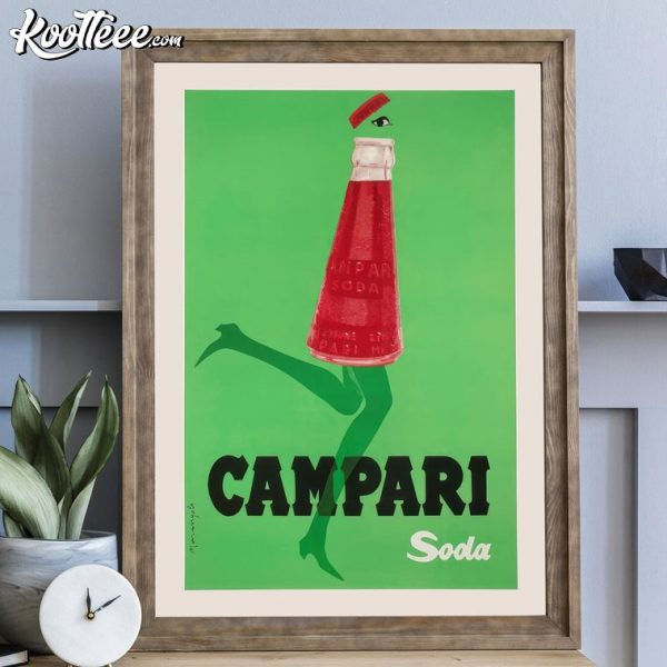 Campari Soda Retro Poster