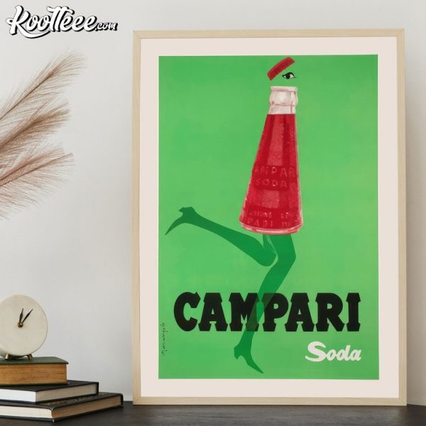 Campari Soda Retro Poster