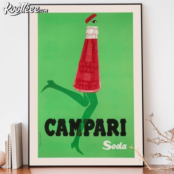 Campari Soda Retro Poster