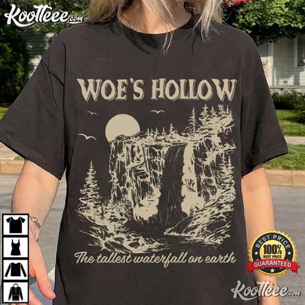 Woe’s Hollow Severance The Tallest Waterfall T-Shirt