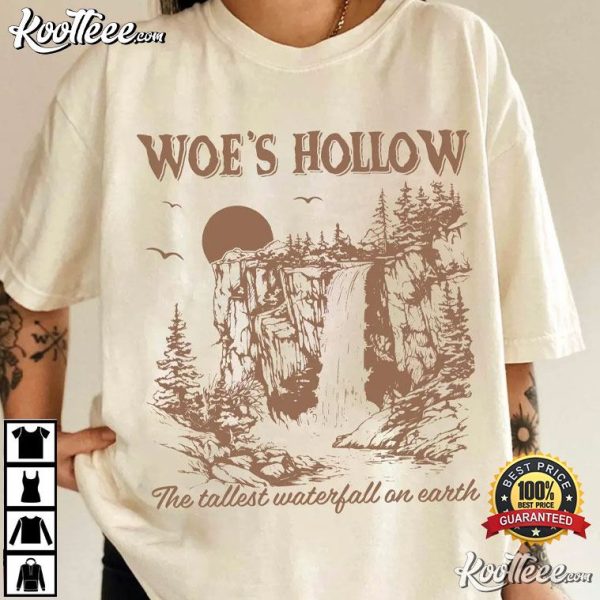 Woe’s Hollow Severance The Tallest Waterfall T-Shirt