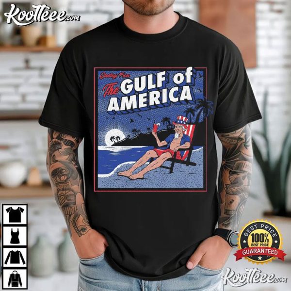 Greetings From The Gulf Of America T-Shirt