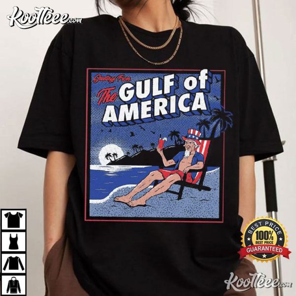 Greetings From The Gulf Of America T-Shirt