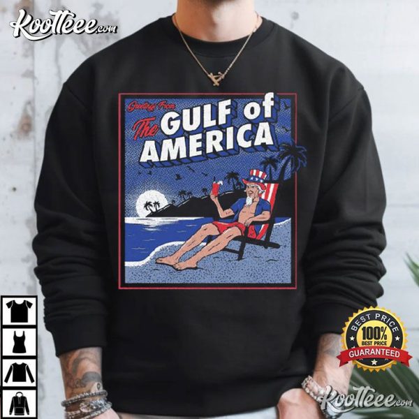 Greetings From The Gulf Of America T-Shirt