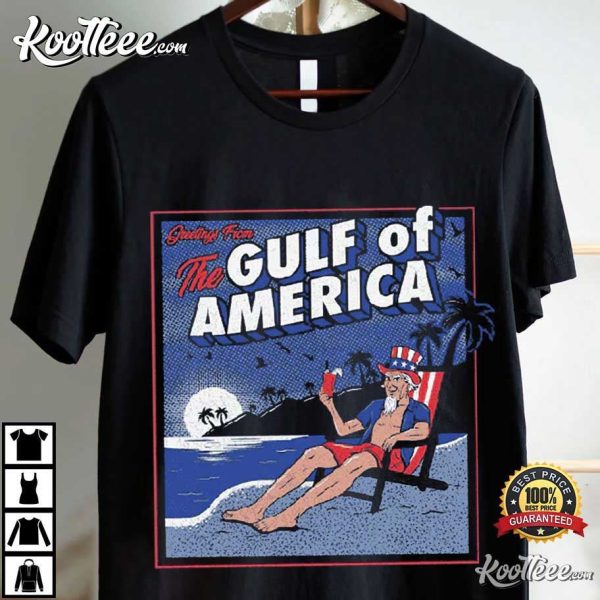 Greetings From The Gulf Of America T-Shirt