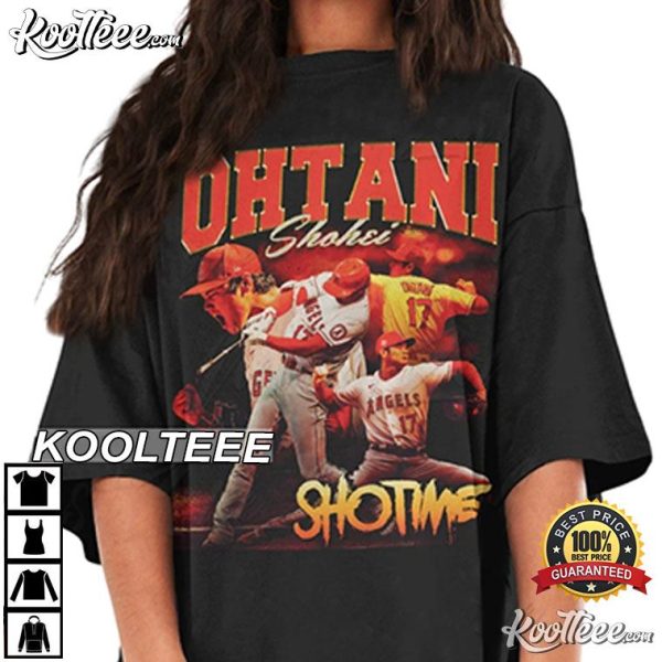 Shohei Ohtani Shotime Vintage Bootleg T-Shirt