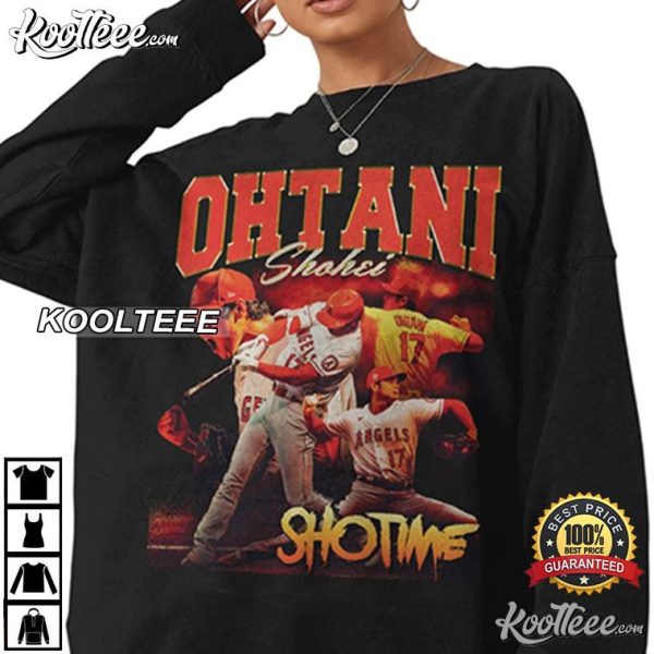 Shohei Ohtani Shotime Vintage Bootleg T-Shirt