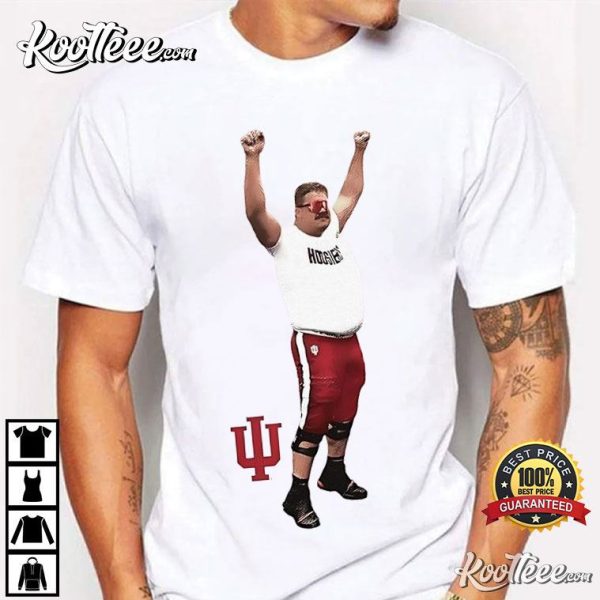 Mike Katic Indiana Hoosiers Football T-Shirt