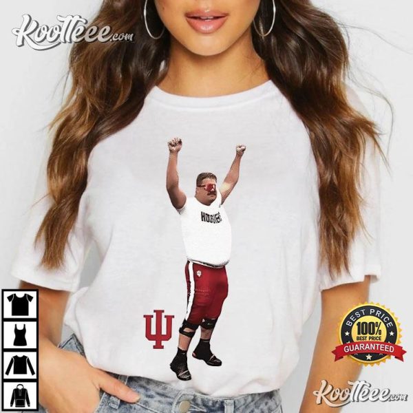 Mike Katic Indiana Hoosiers Football T-Shirt