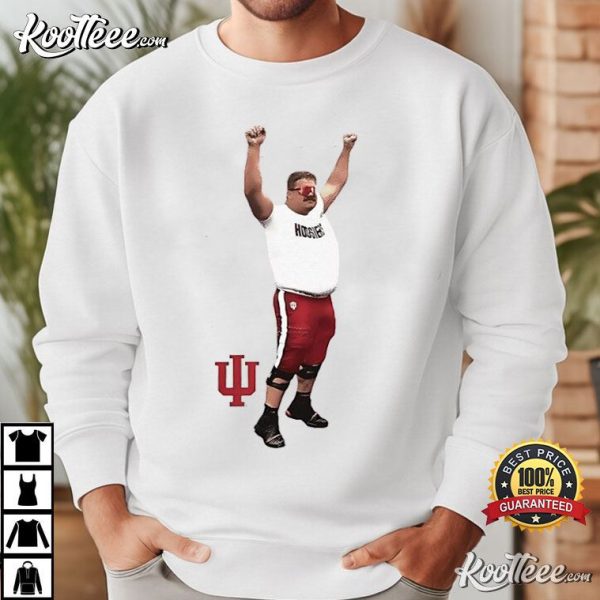 Mike Katic Indiana Hoosiers Football T-Shirt