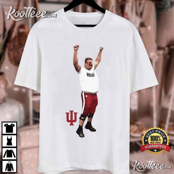 Mike Katic Indiana Hoosiers Football T-Shirt