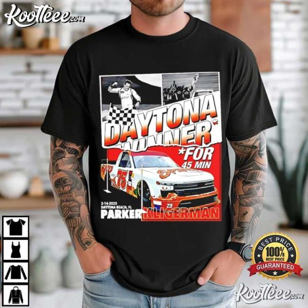 Parker Kligerman 2025 Daytona Truck Race Winner T-Shirt