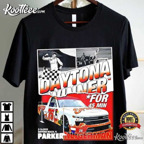 Parker Kligerman 2025 Daytona Truck Race Winner T-Shirt