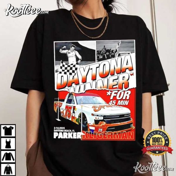 Parker Kligerman 2025 Daytona Truck Race Winner T-Shirt