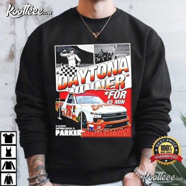 Parker Kligerman 2025 Daytona Truck Race Winner T-Shirt