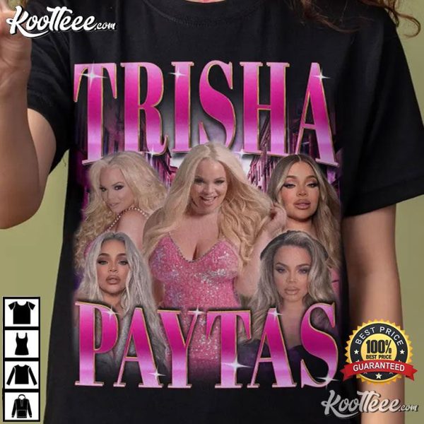 Trisha Paytas Vintage Bootleg T-Shirt