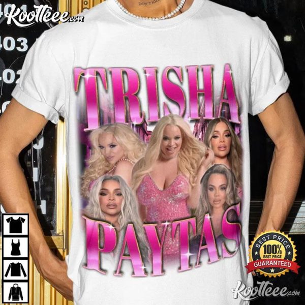 Trisha Paytas Vintage Bootleg T-Shirt