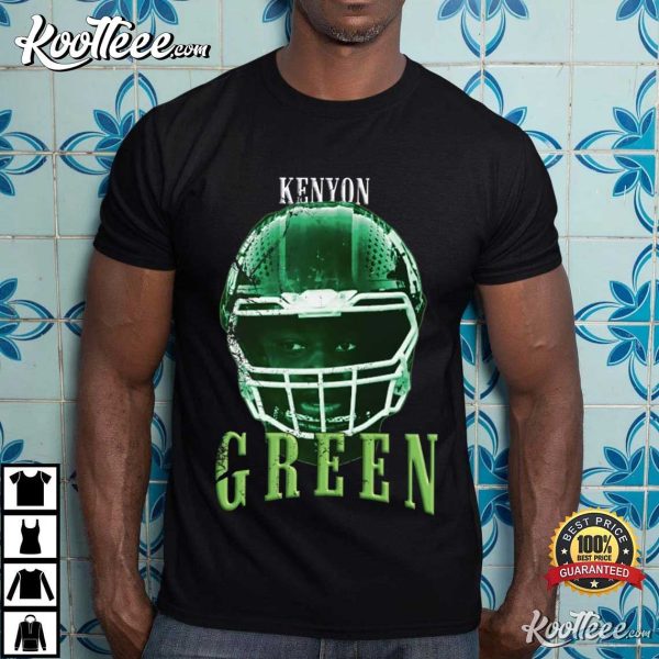 Kenyon Green Philadelphia Eagles Fan T-Shirt