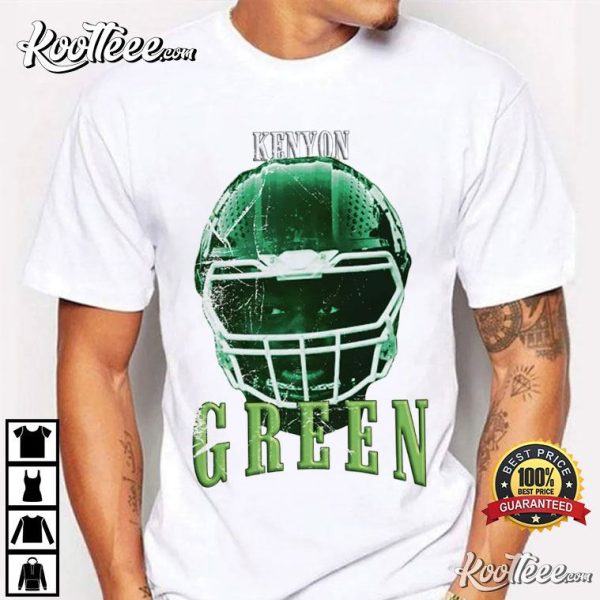 Kenyon Green Philadelphia Eagles Fan T-Shirt