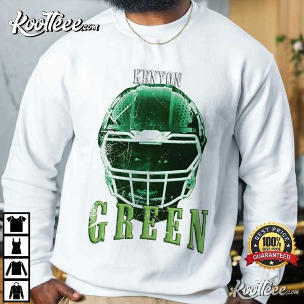 Kenyon Green Philadelphia Eagles Fan T-Shirt